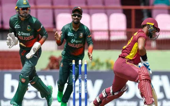 এক ম্যাচ হাতে রেখেই সিরিজ বাংলাদেশের